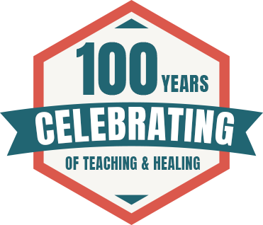 100 years logo