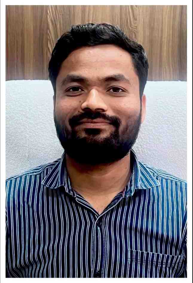 Mr.Shubham Vijayrao Kolhe.