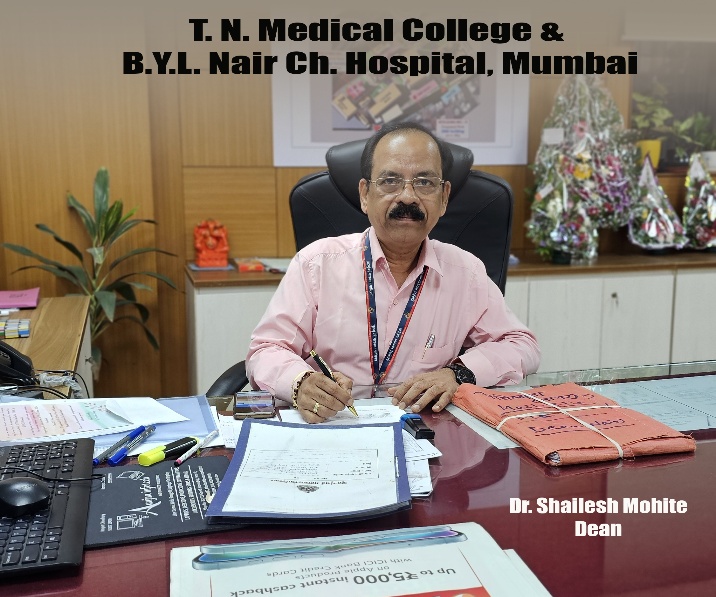 Dr. Shailesh Mohite